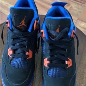 NY Knicks Jordans (4s) —size 5Y